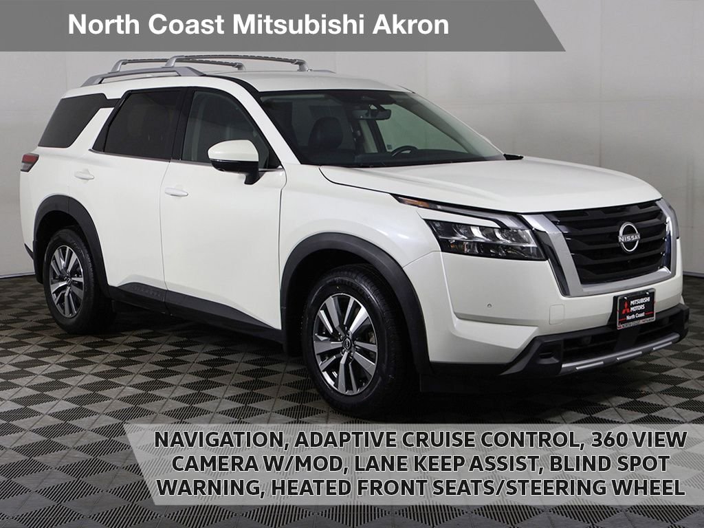 2024 Nissan Pathfinder