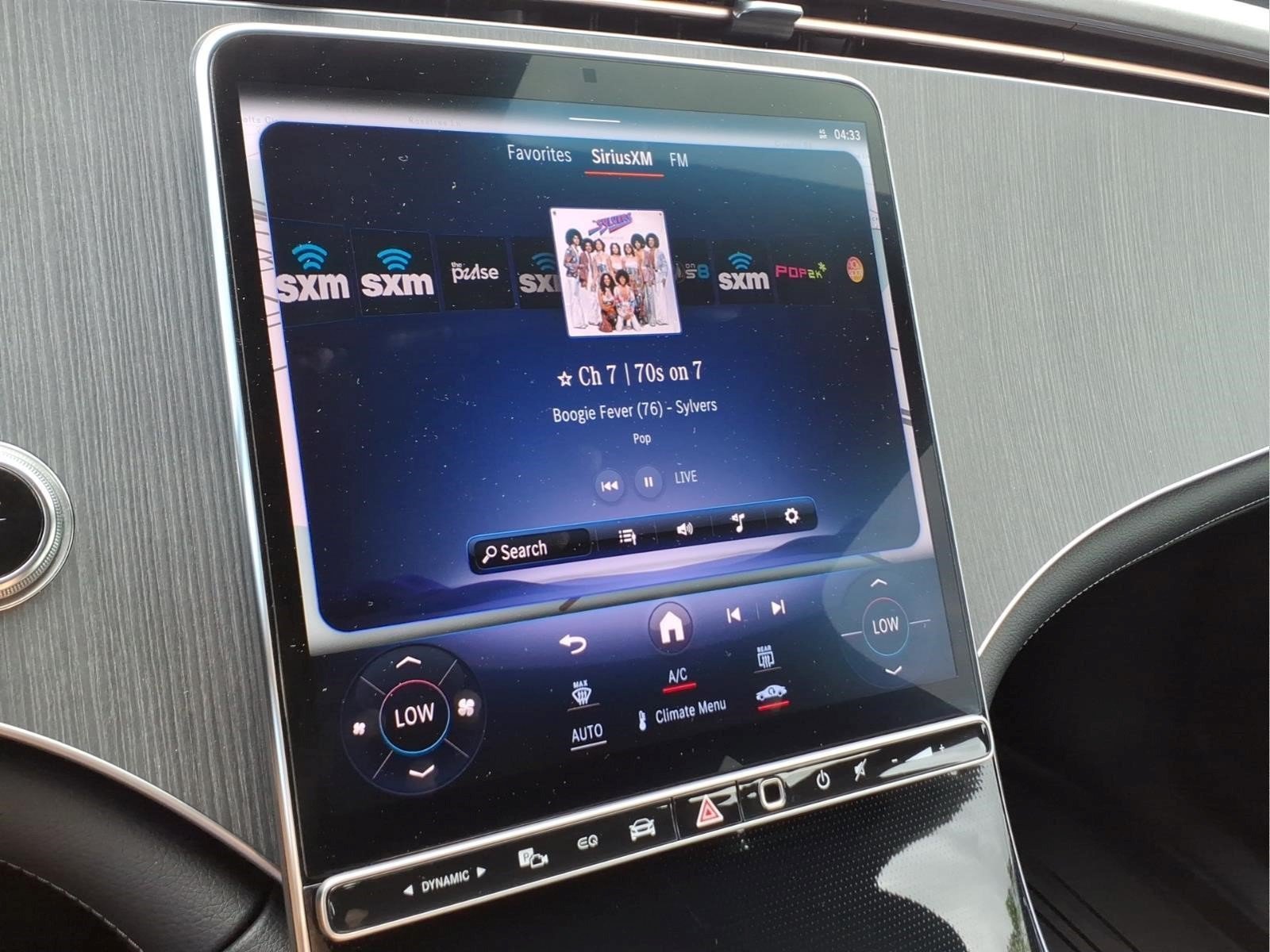 Certified Used 2023 Selenite Grey Metallic Mercedes-Benz EQE 350 4MATIC®+ Sedan image 16
