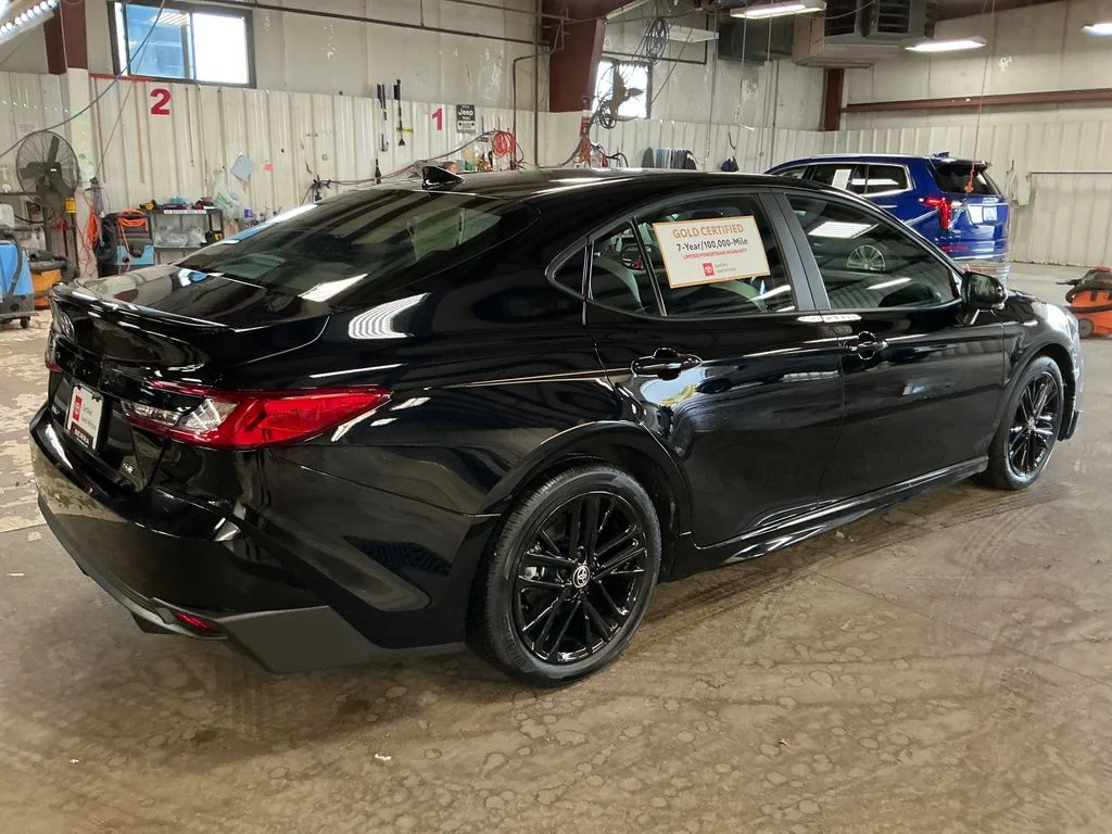 Used 2026 Black Toyota SE image 5