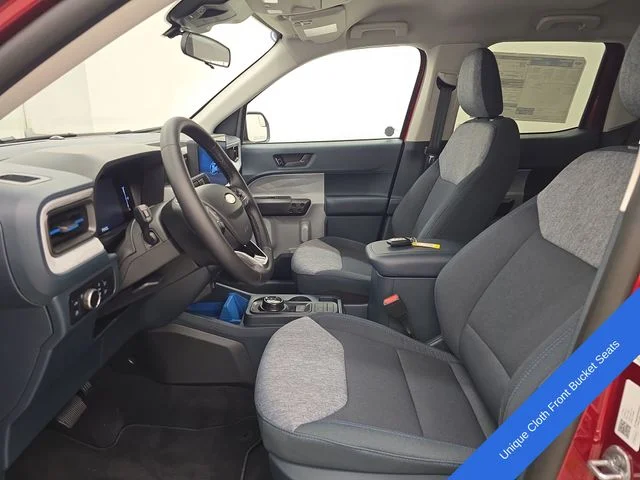 New 2026 Ruby Red Metallic Tinted Clearcoat Ford XLT image 23