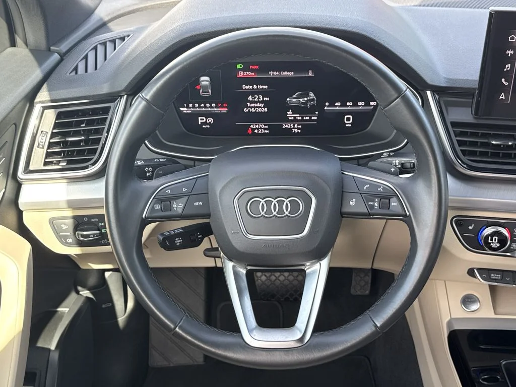 Used 2025 Silver Audi 45 S line Premium image 23