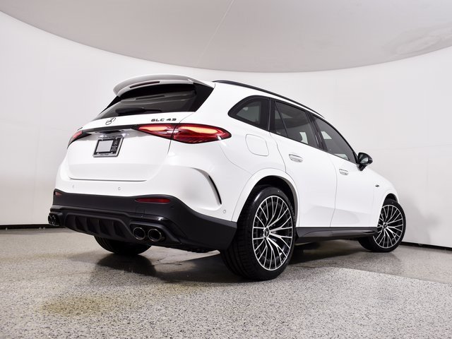 New 2026 Polar White Mercedes-Benz GLC 43 AMG® image 59