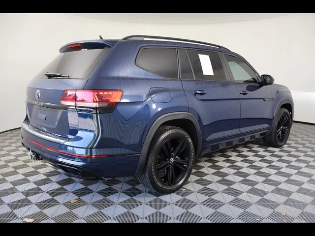 Used 2023 Blue Volkswagen 3.6L V6 SEL R-Line image 6
