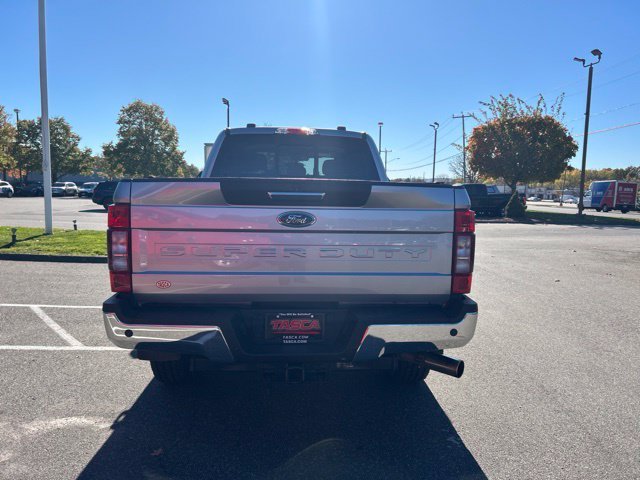 Used 2022 Silver Metallic Ford XLT image 6
