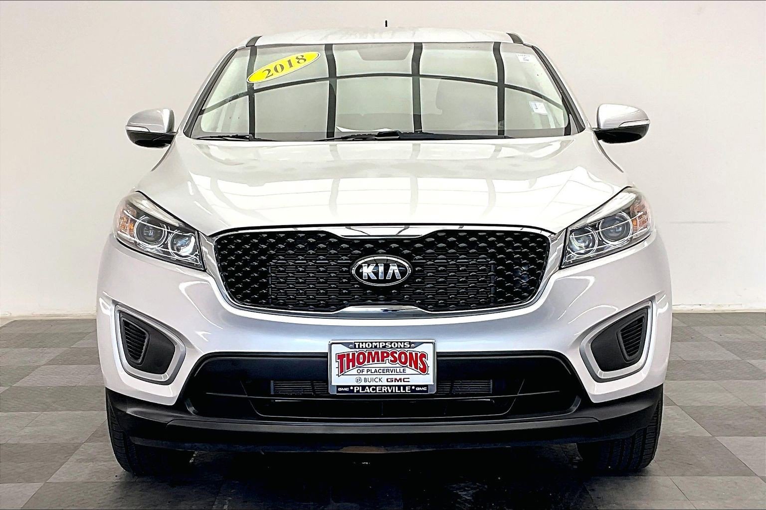 Used 2018 Kia Sorento L with VIN 5XYPG4A37JG427150 for sale in Placerville, CA