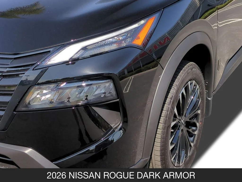 New 2026 Black Nissan Dark Armor image 10