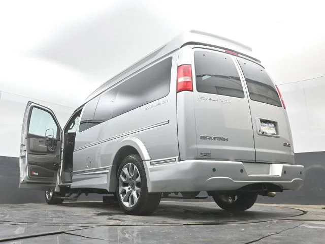 Used 2022 Silver GMC Work Van image 63