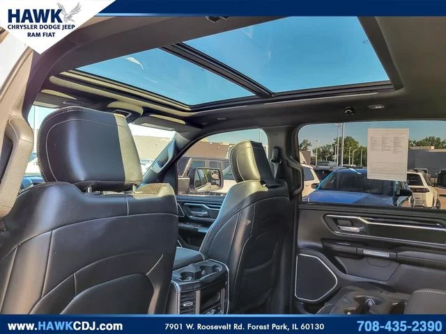 Certified Used 2021 White Ram Laramie image 12
