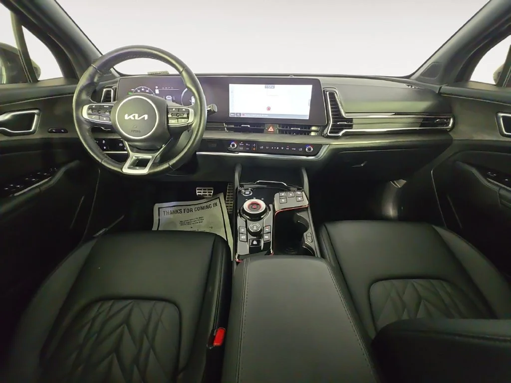 Used 2024 Black Kia X-Line Prestige image 14