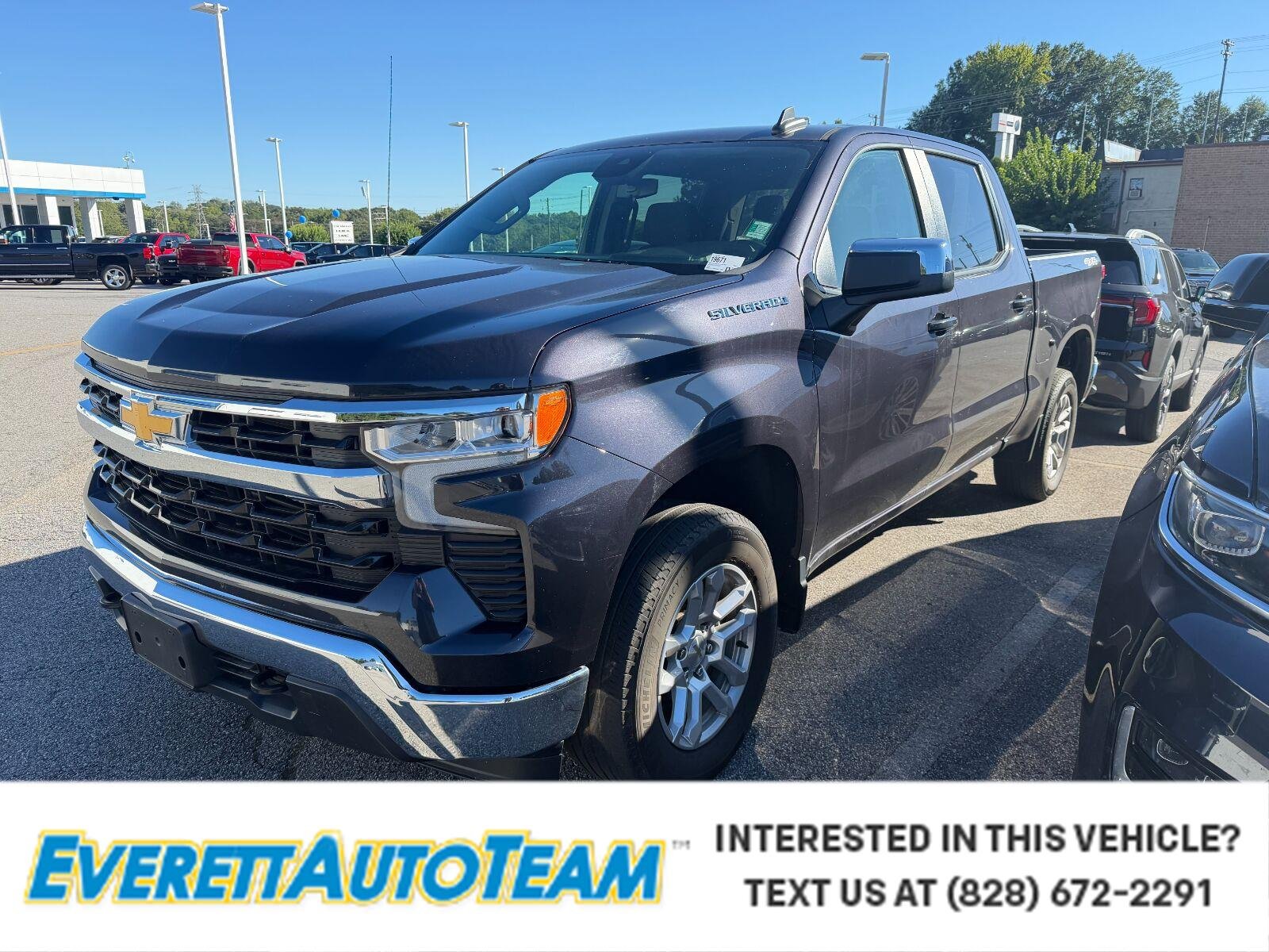 Used 2023 DARK ASH METALLIC Chevrolet LT image 1