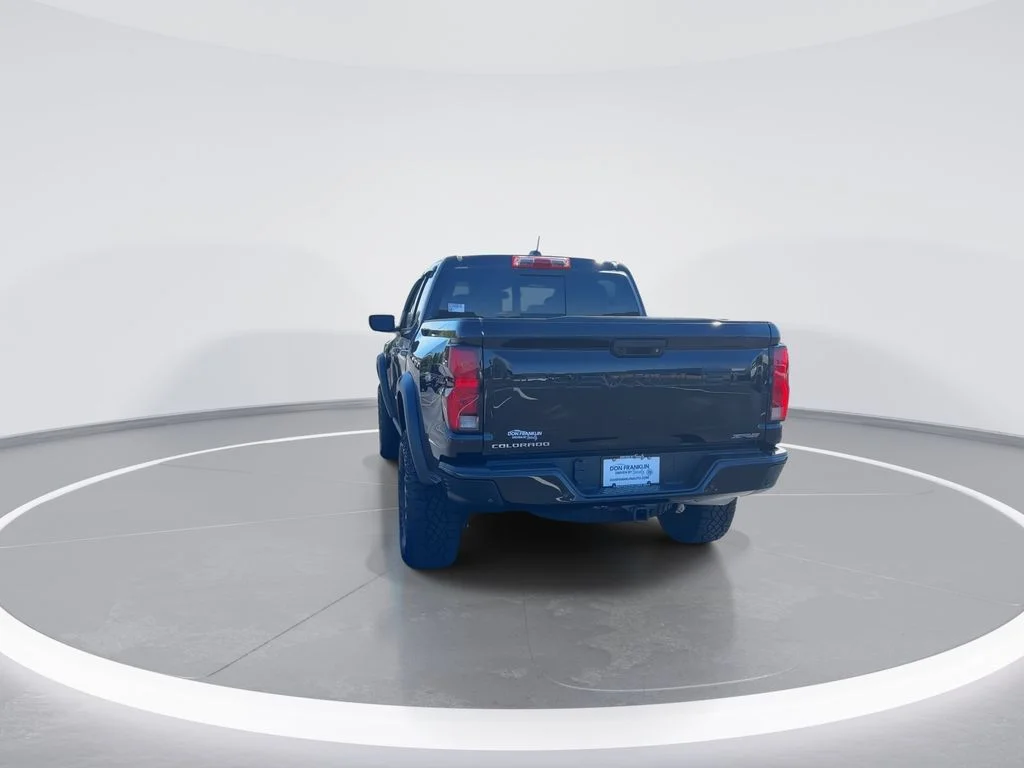 Used 2025 Black Chevrolet ZR2 image 7