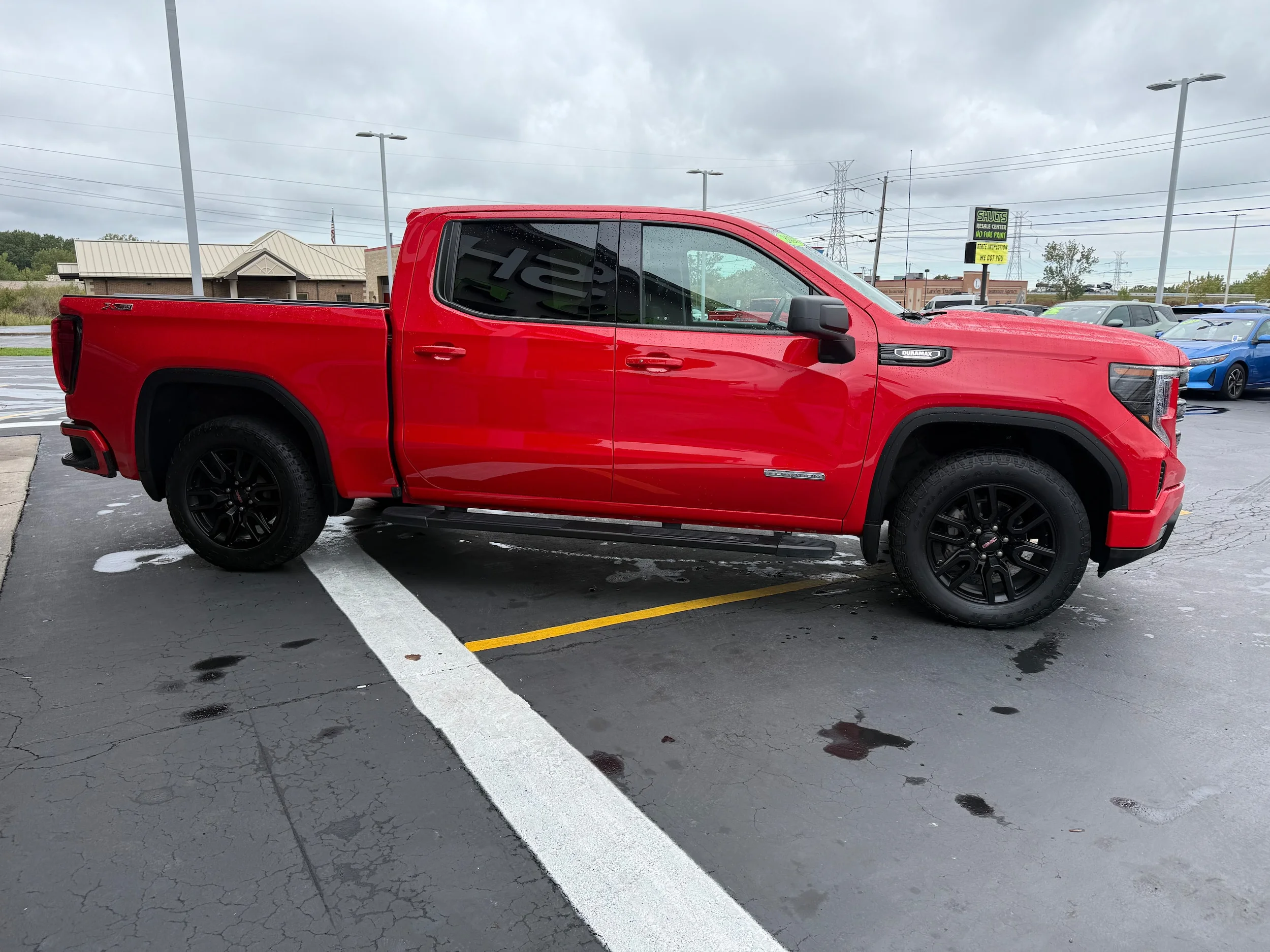 Used 2024 Red GMC Elevation image 7