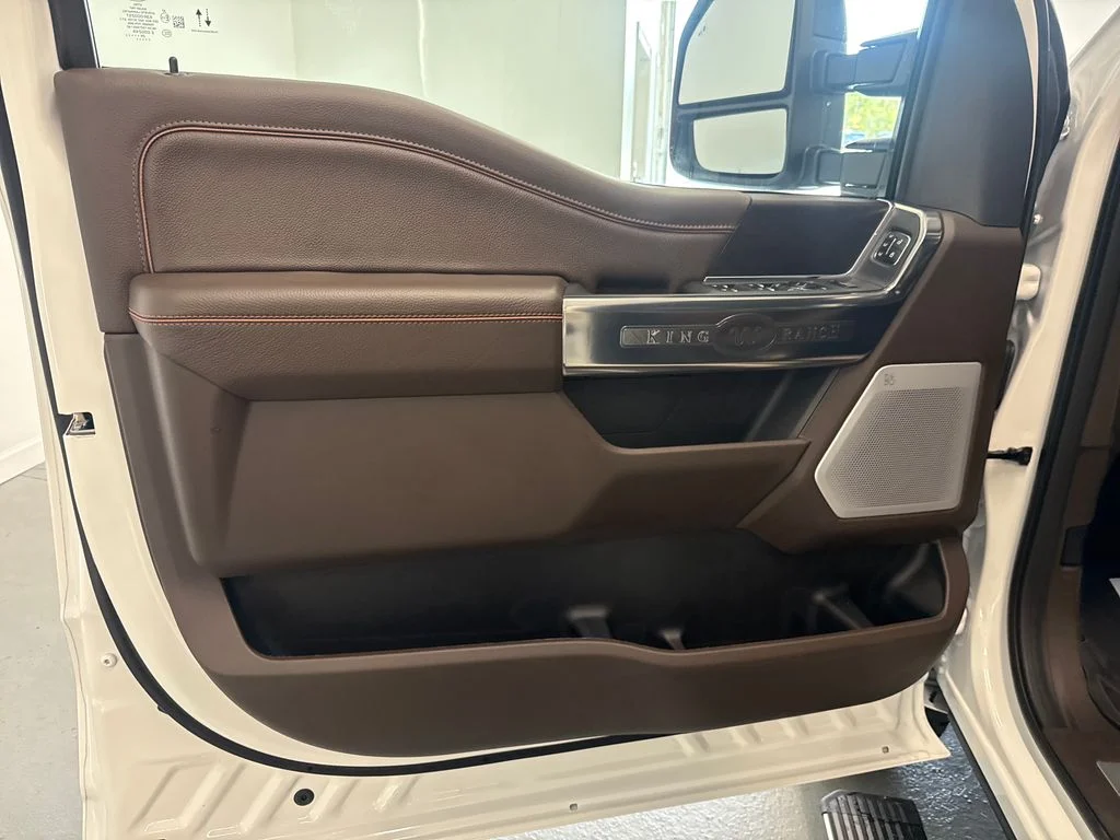 New 2026 Star White Metallic Tri-Coat Ford F-350® King Ranch® image 13