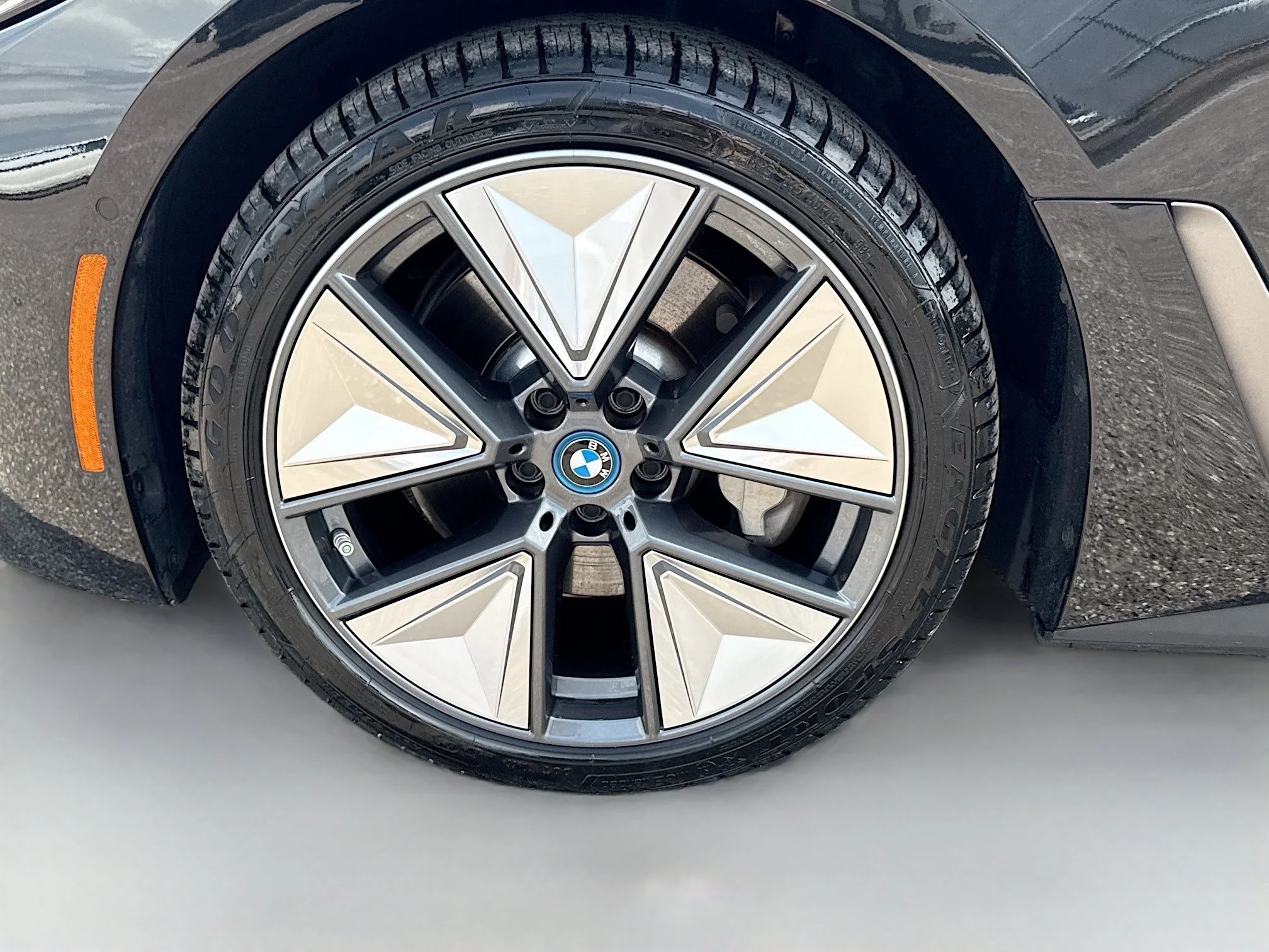 Certified Used 2023 Black Sapphire Metallic BMW eDrive40 image 42
