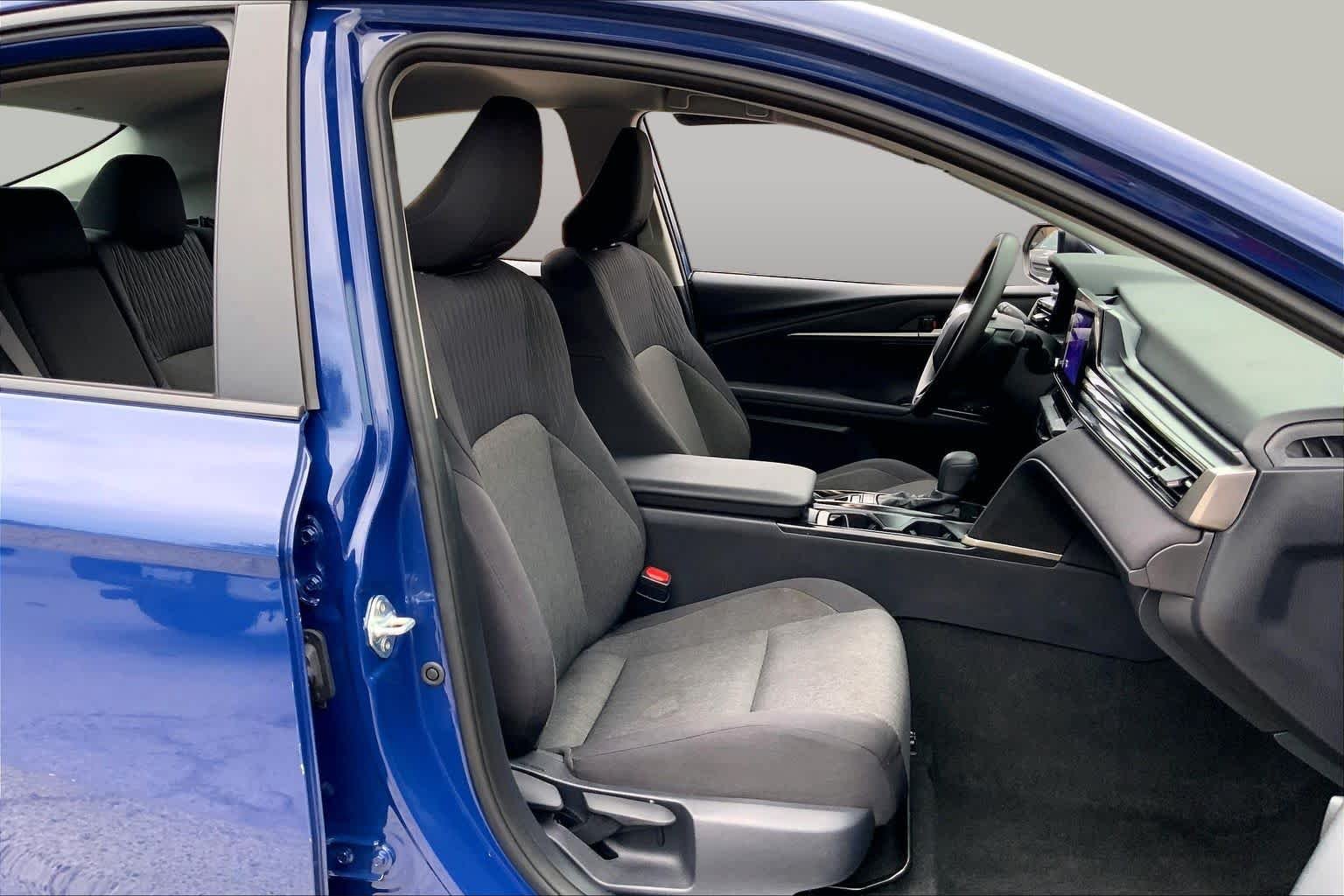 Used 2025 Reservoir Blue Toyota LE image 9