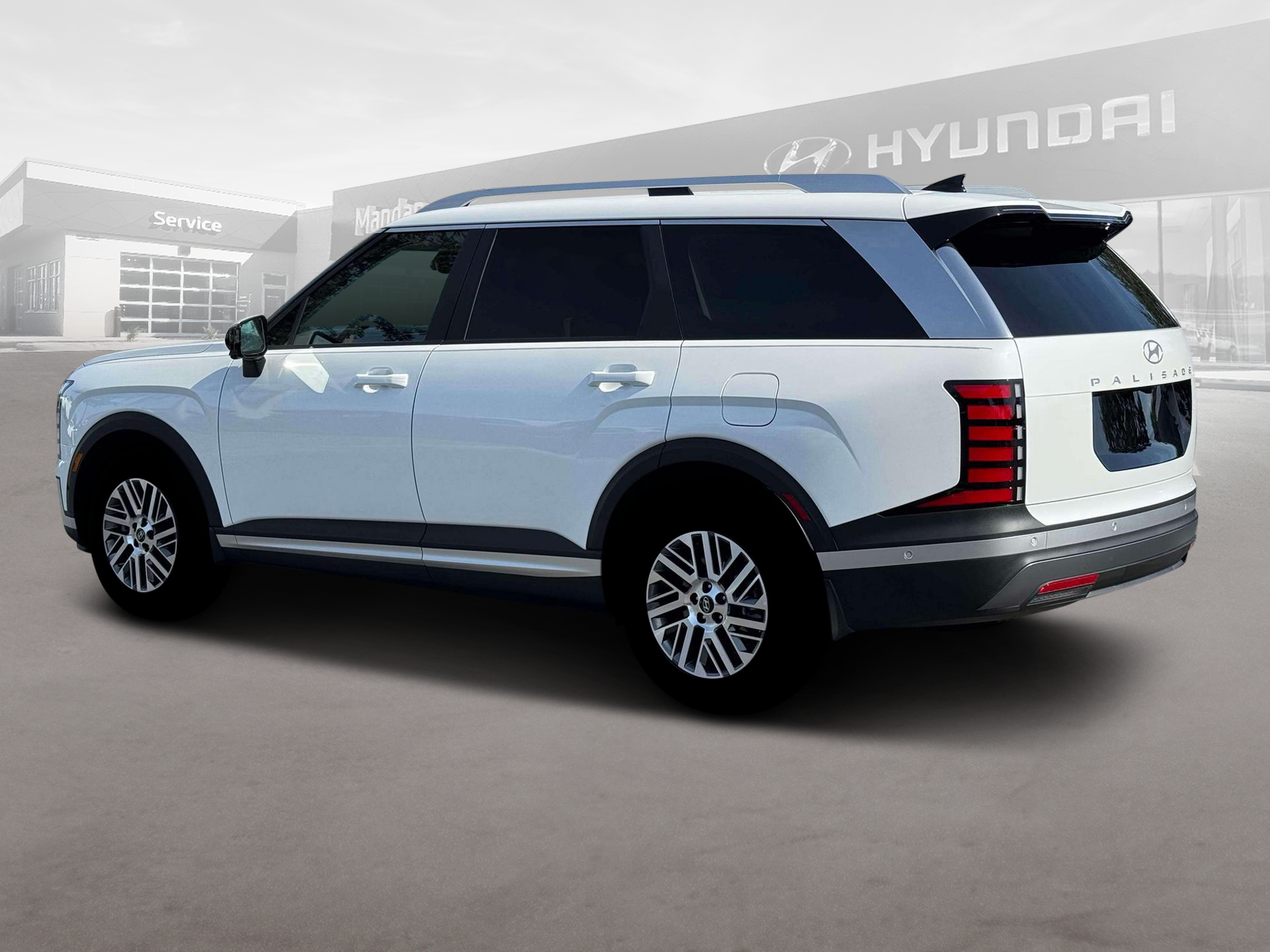 New 2026 White Hyundai SEL Premium AWD image 4