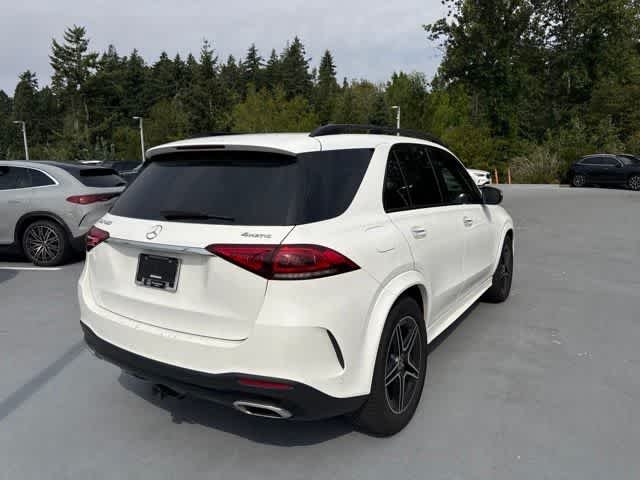 Certified Used 2022 Polar White Mercedes-Benz GLE 450 image 5