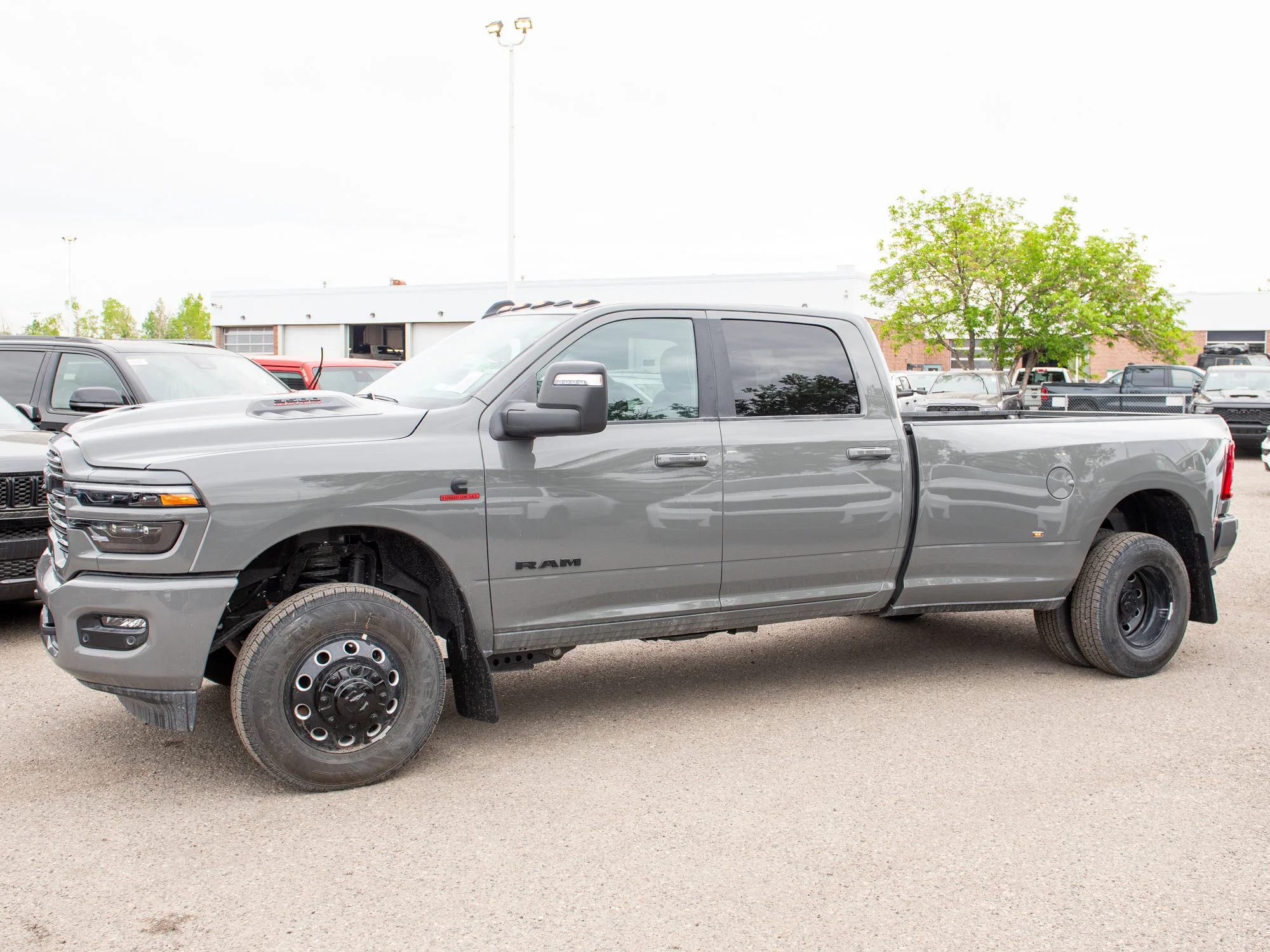 New 2026 Grey RAM Laramie* image 3