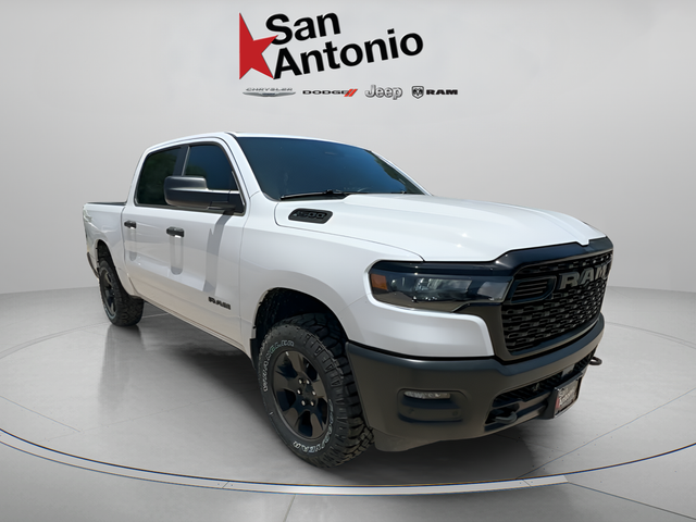 New 2026 RAM 1500 Warlock 4x4 Crew Cab