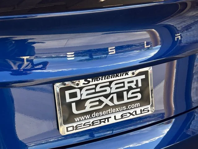 Used 2025 Blue Tesla Standard image 15