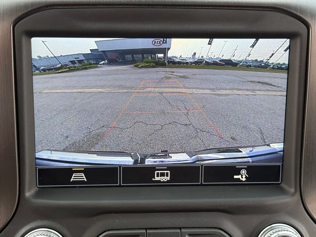 Used 2021 Gray GMC AT4 image 20