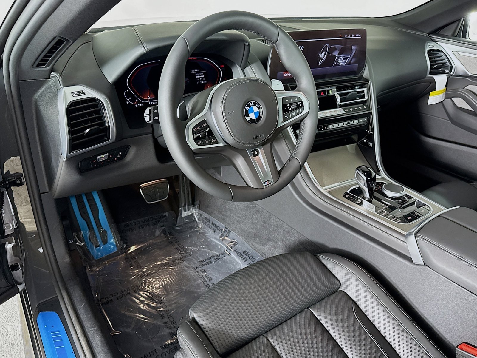 New 2026 Dravit Grey Metallic BMW 840i image 9