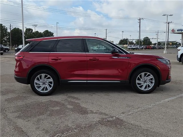 Used 2025 Red Carpet Metallic Tinted Clearcoat Lincoln Premiere Front-Wheel Drive image 4