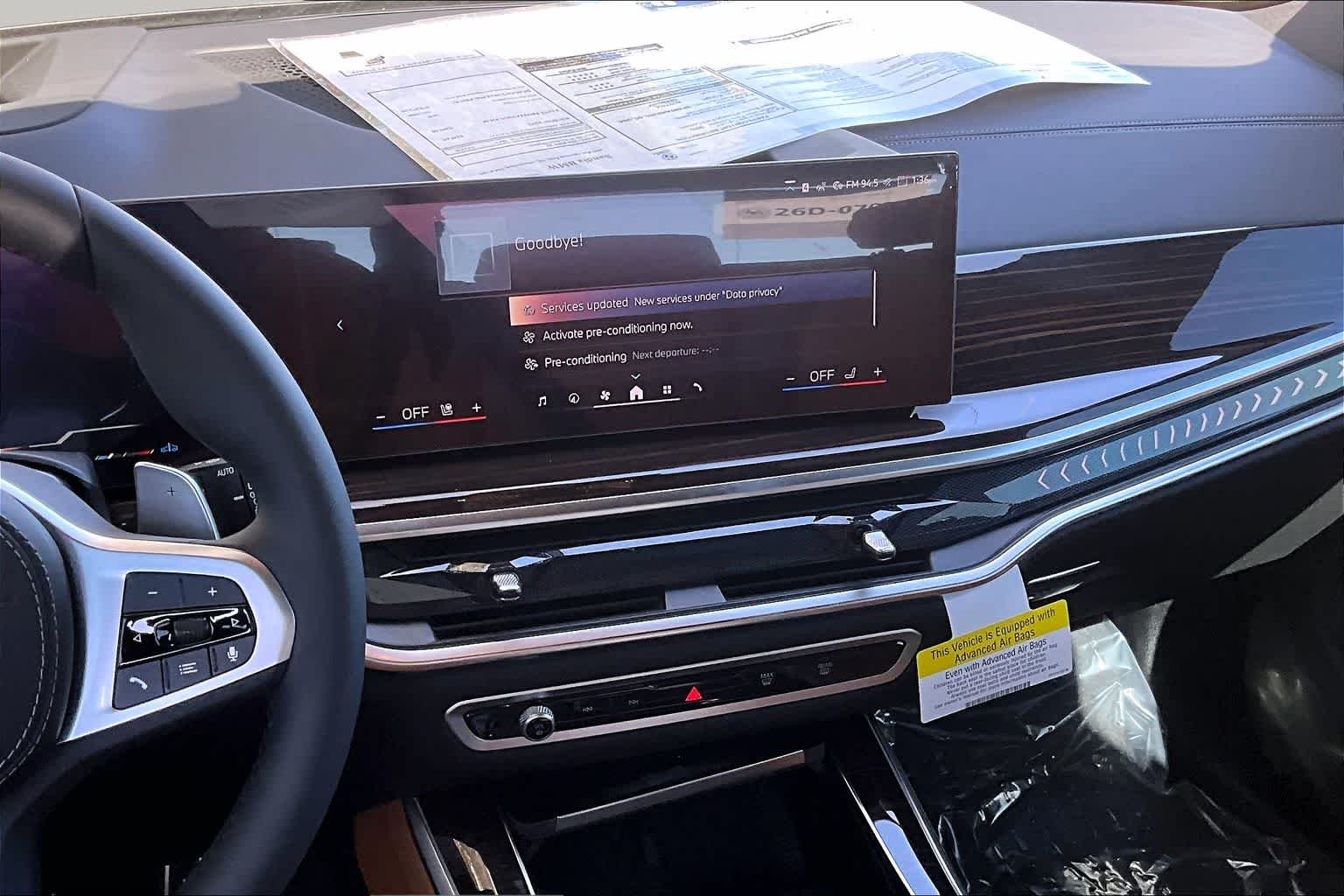 New 2026 Black Sapphire Metallic BMW xDrive40i image 6