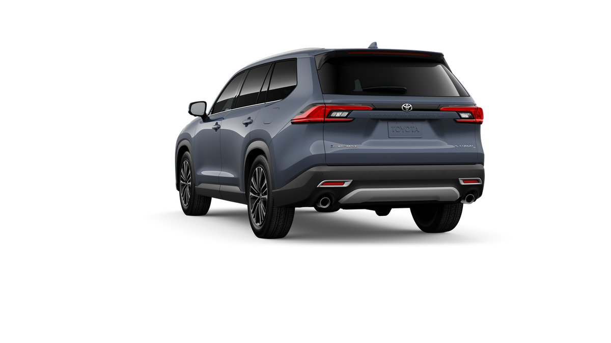 New 2026 Storm Cloud Toyota Hybrid MAX Platinum image 7