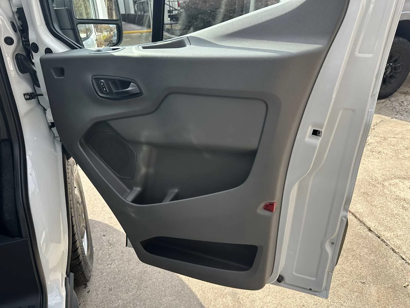 New 2026 Oxford White Ford Cargo Van image 14
