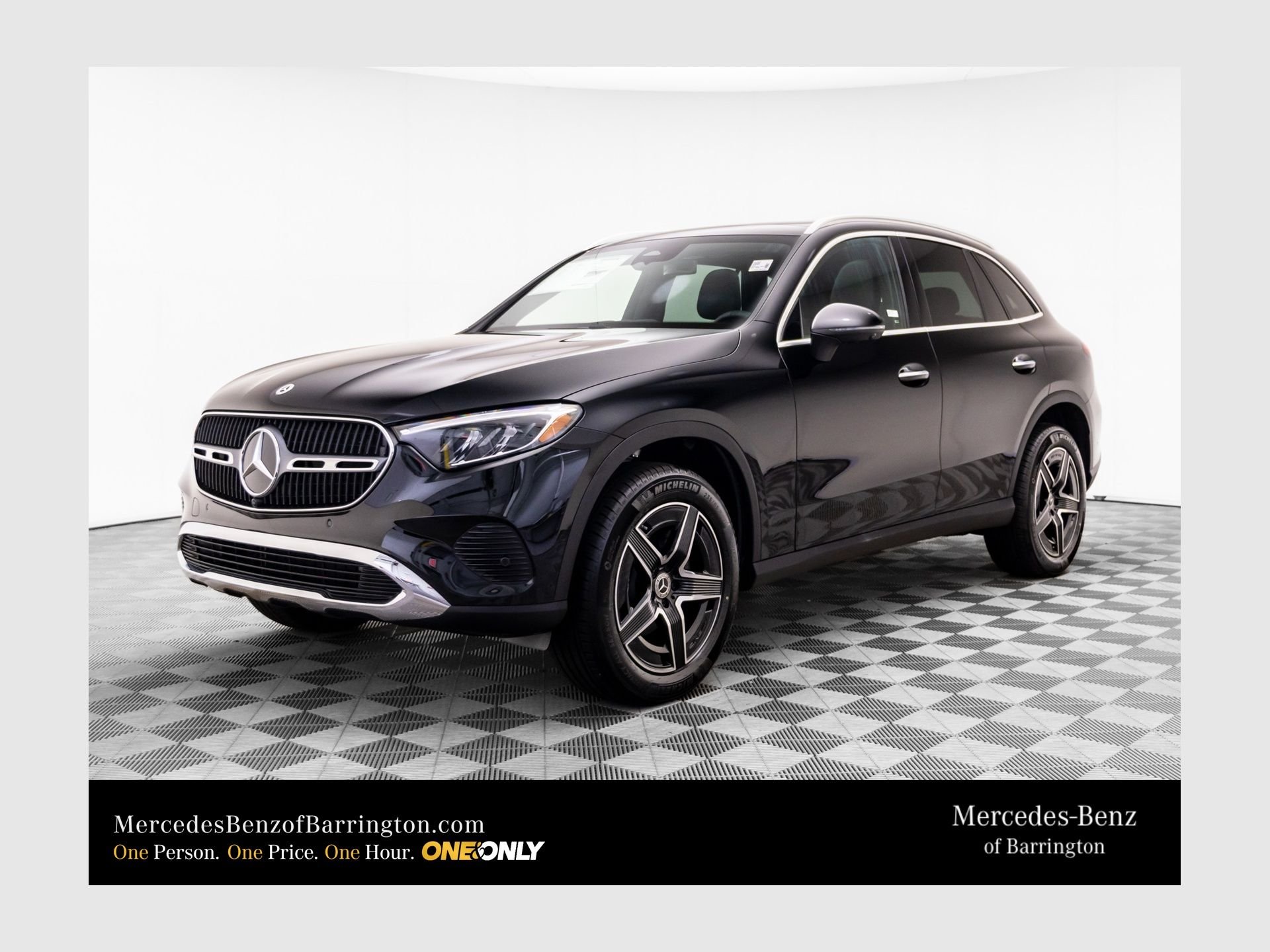 New 2026 Black Mercedes-Benz GLC 300 image 1