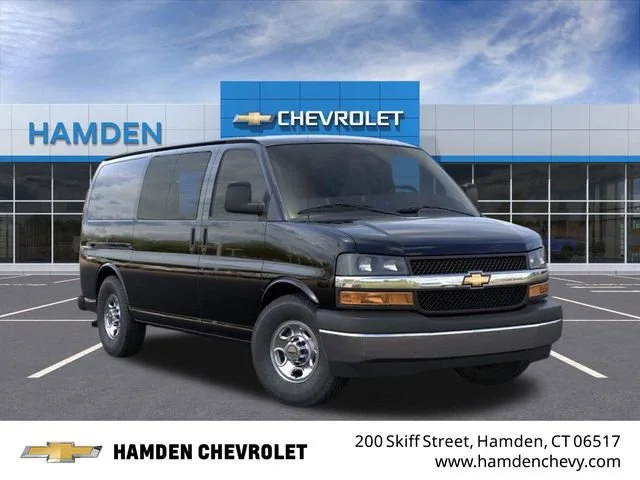 2026 Chevrolet Express 3500 Work Van HD's photo