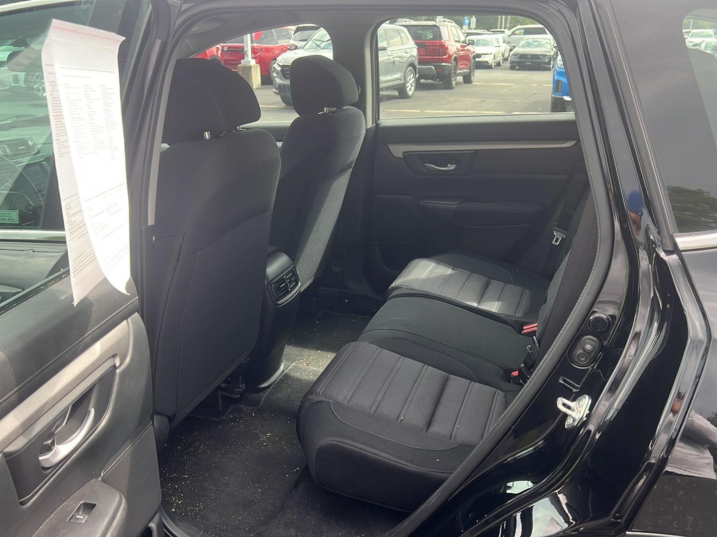 Used 2019 Crystal Black Pearl Honda LX image 12