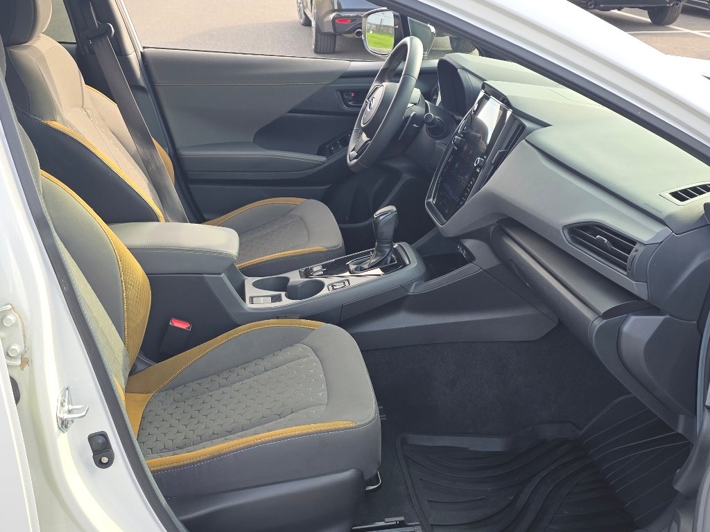 Used 2024 Crystal White Pearl Subaru Sport image 22