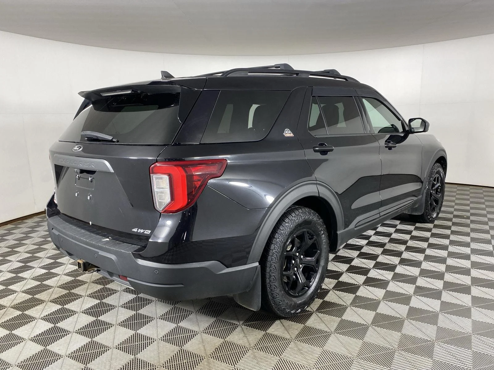 Used 2021 Agate Black Ford Timberline image 10