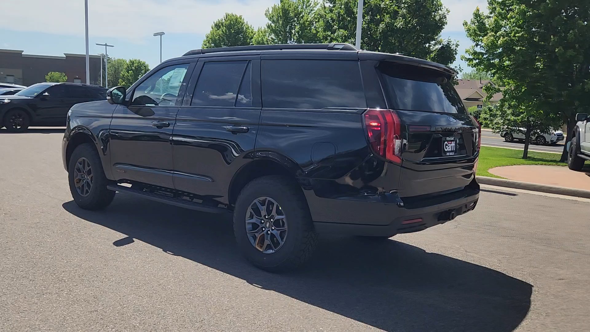 New 2026 Agate Black Metallic Ford Tremor image 4