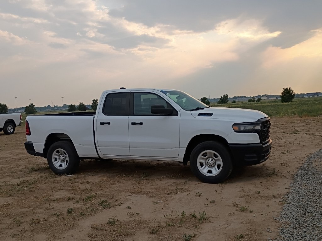 Used 2025 Bright White Clearcoat Ram Tradesman image 7