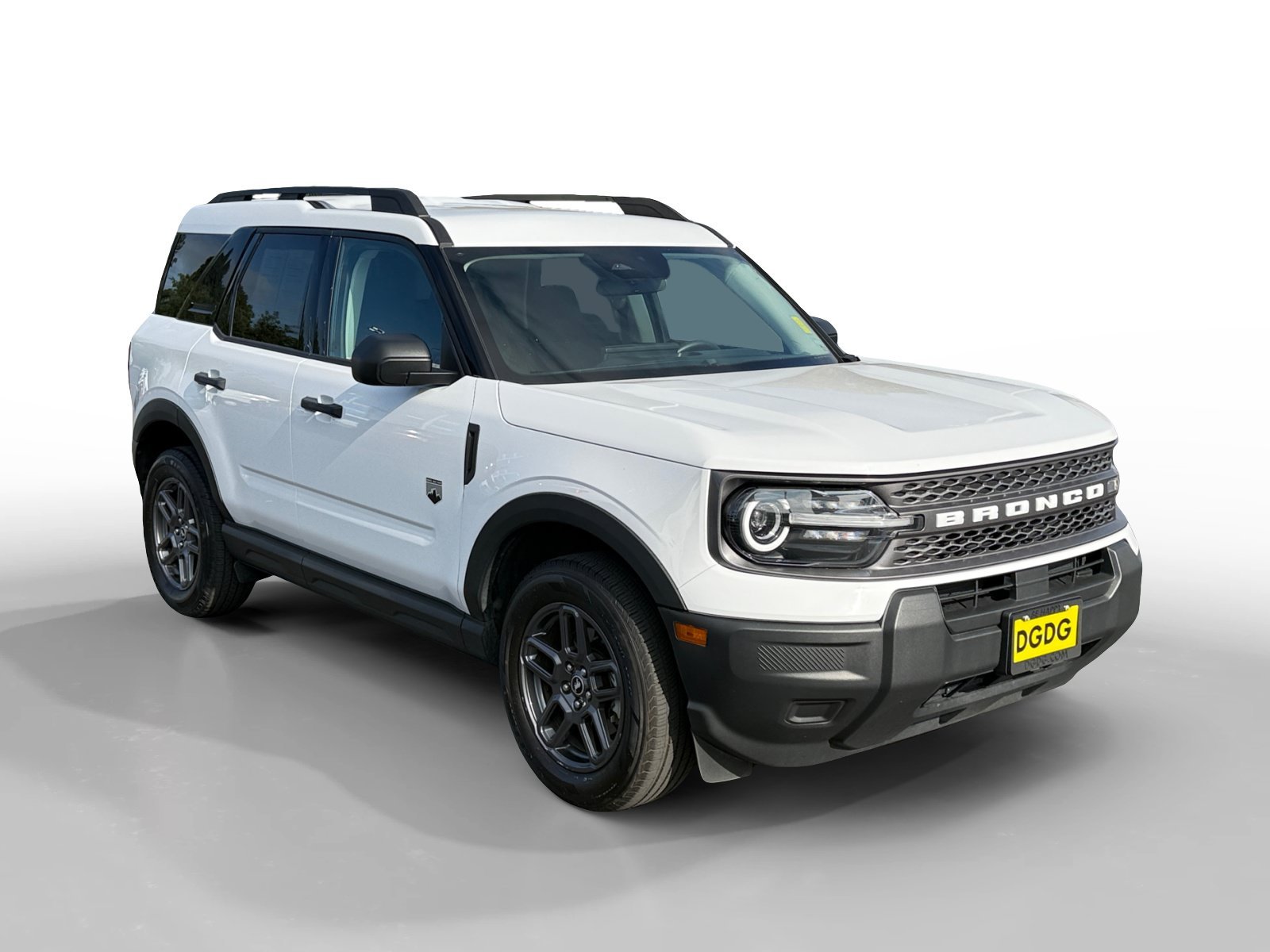 Certified Used 2025 Oxford White Ford Big Bend image 7