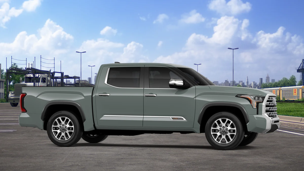 New 2026 Lunar Rock Toyota 1794 Edition image 13