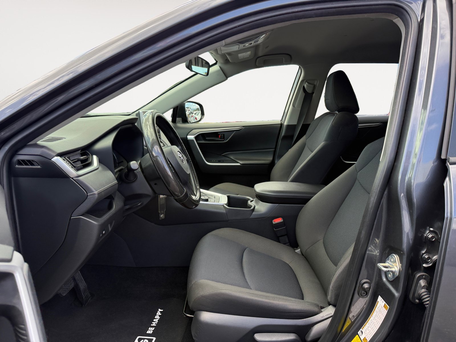 Used 2025 Magnetic Gray Metallic Toyota LE image 10