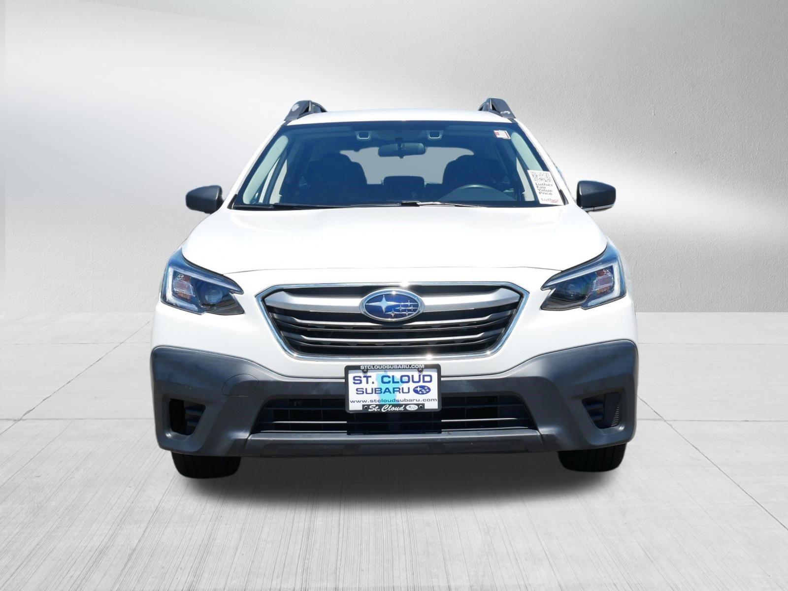 Used 2020 Subaru Outback Base with VIN 4S4BTAAC7L3104918 for sale in Saint Cloud, Minnesota