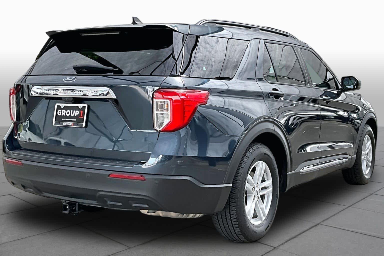Used 2023 Stone Blue Metallic Ford XLT image 12