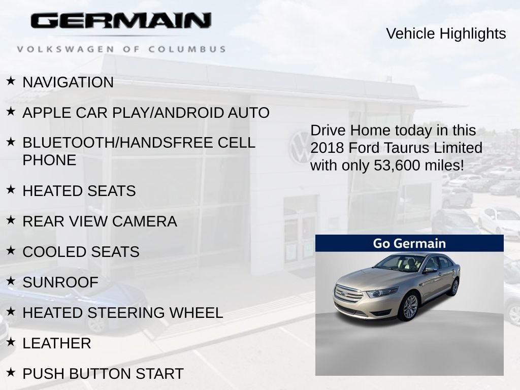 Used 2018 Gold Ford Limited image 5