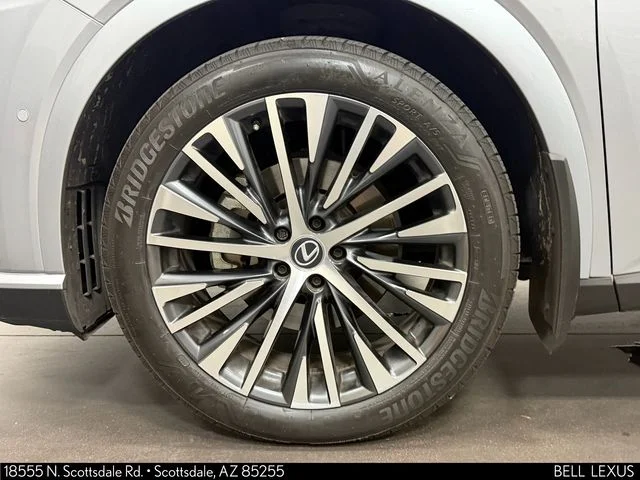 Certified Used 2024 Silver Lexus 350 Premium Plus image 10