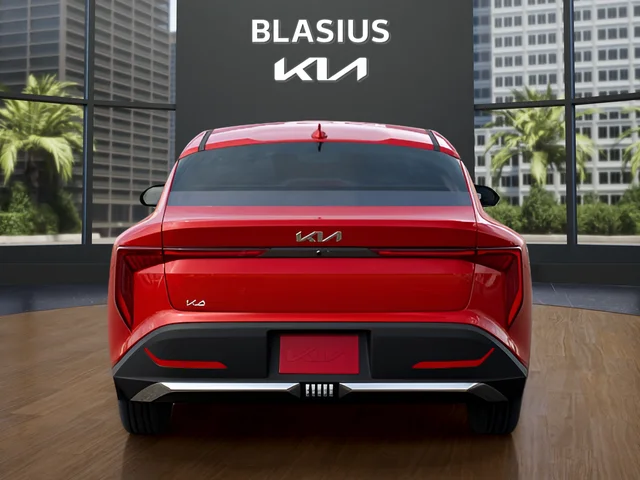 New 2026 Red Kia LXS image 5