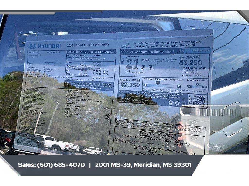 New 2026 SHIMMERING SILVER Hyundai XRT AWD image 12