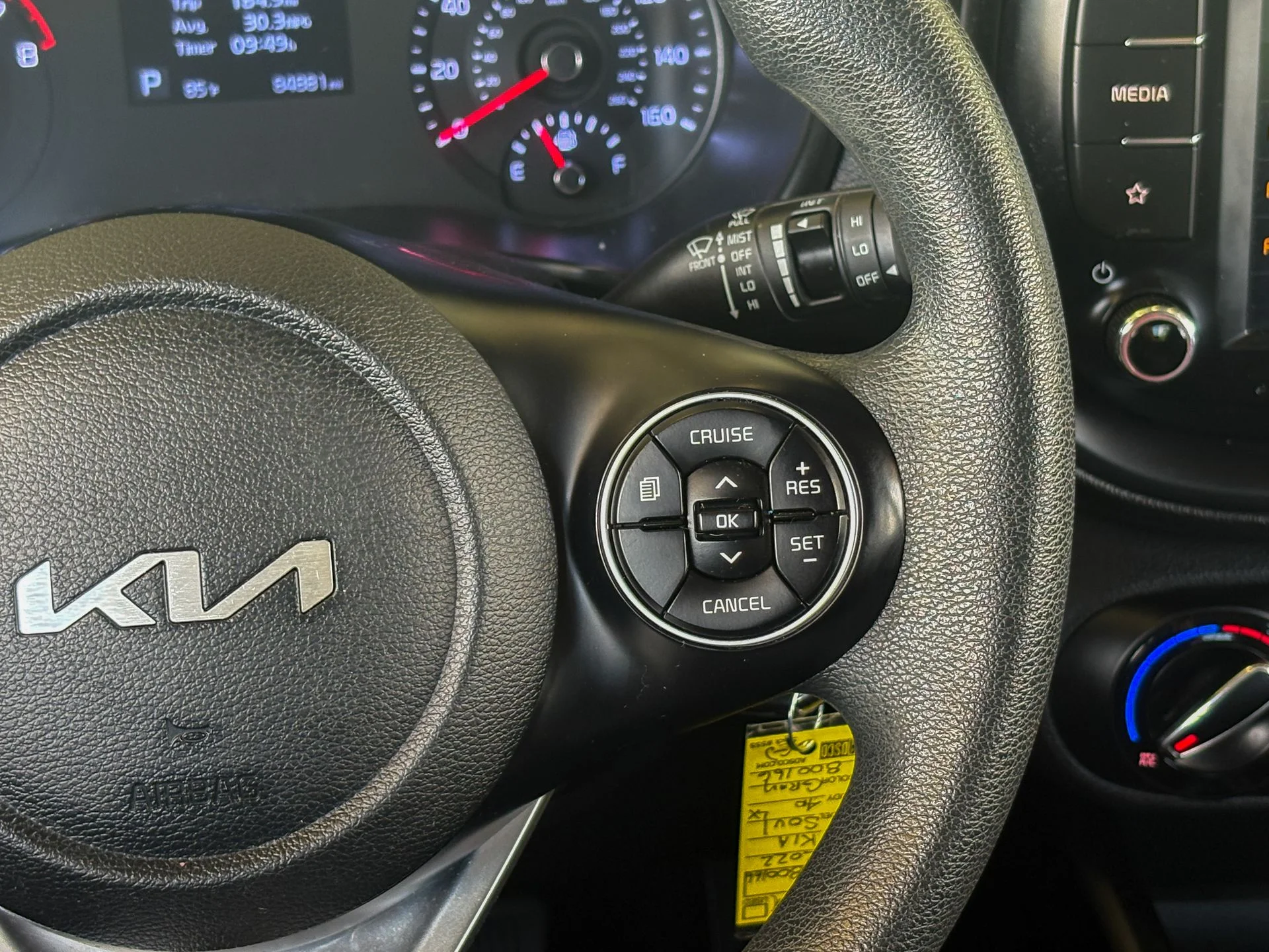Used 2022 Gray Kia LX image 32