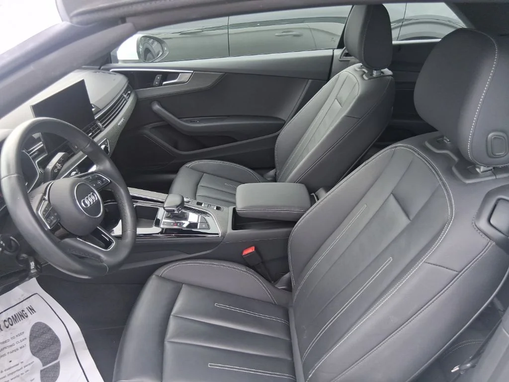 Used 2022 Black Audi 45 Premium image 10