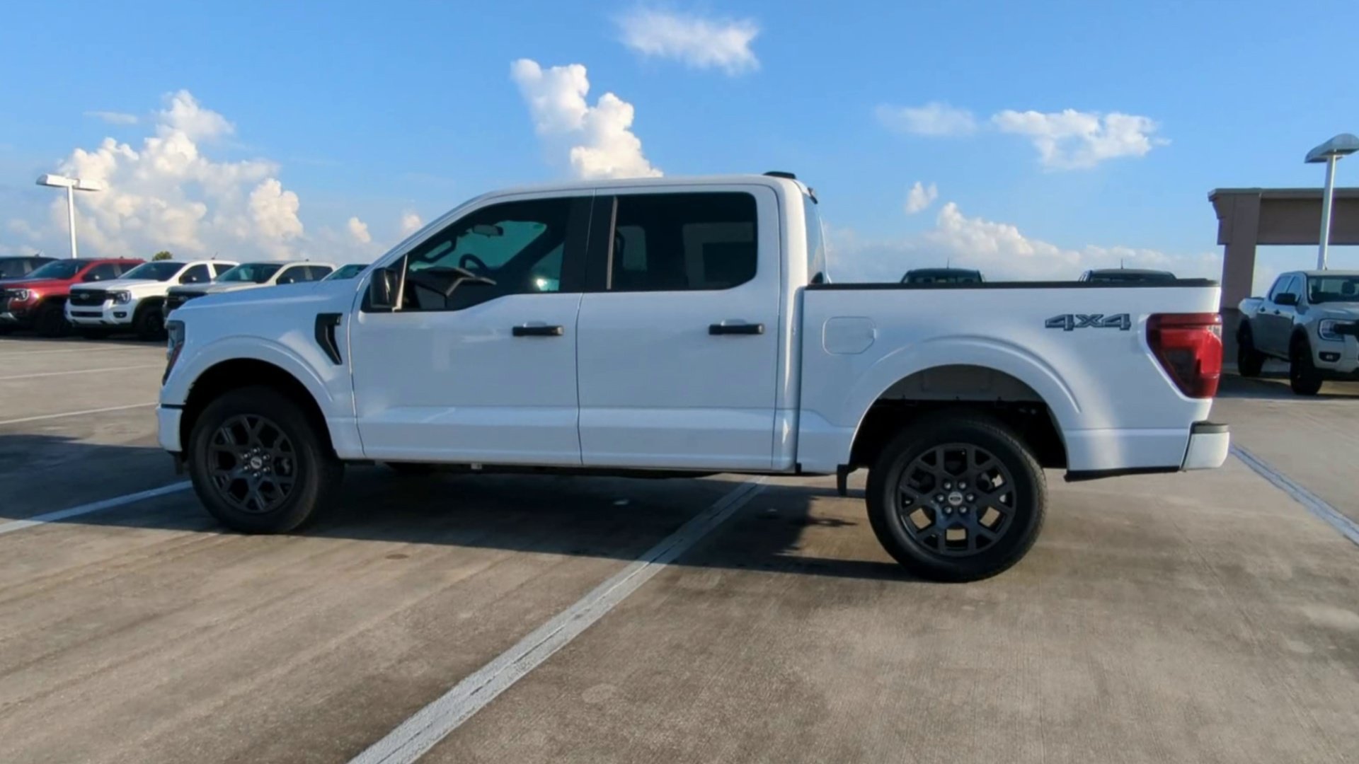 New 2026 Oxford White Ford STX® image 27