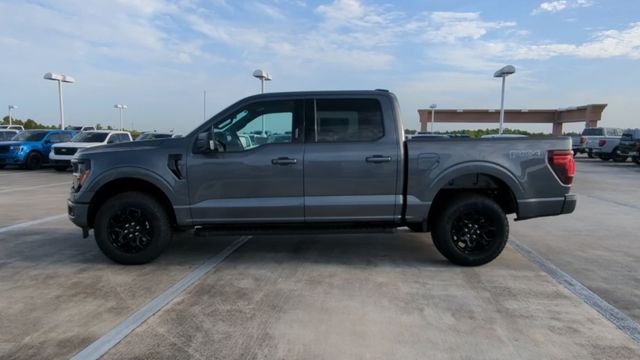 New 2026 Carbonized Gray Metallic Ford XLT image 83